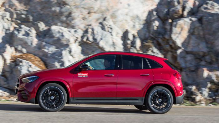 Δοκιμάζουμε τη νέα Mercedes GLA 200 των 163 ίππων Δοκιμάζουμε τη νέα Mercedes GLA 200 των 163 ίππων