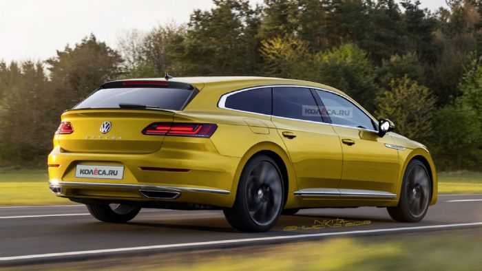 :    VW Arteon Shooting Brake?