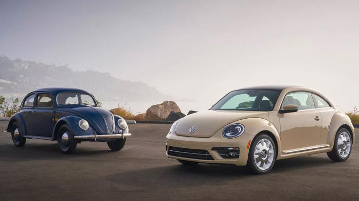 Η Volkswagen ξεκαθάρισε πως δεν επιστρέφει το Beetle 