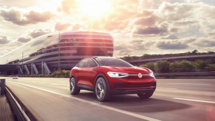 Tο δεύτερο SUV θα εμπνευστεί από το T-Roc και το Tiguan. 