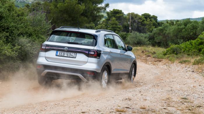 VW T-Cross: To 1.000αρι SUV που τα κάνει όλα 