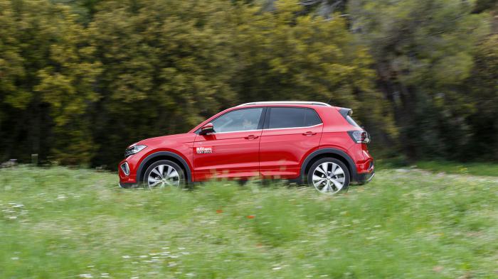 Volkswagen T-cross. Τι βαθμό παίρνει σε κατανάλωση, χώρους, επιδόσεις, εγγυήσεις.