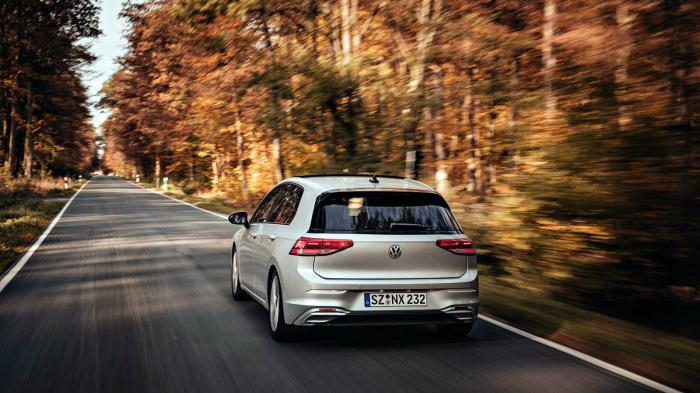 Οδηγική συμπεριφορά του νέου VW Golf