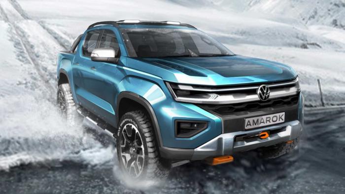 Volkswagen Amarok: Το καλοκαίρι η παρουσίασή του 