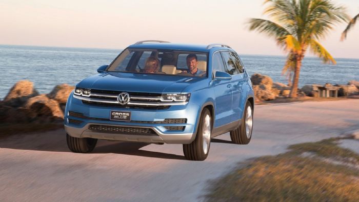 Οι άνθρωποι της VW ετοιμάζουν ένα μεσαίων διαστάσεων SUV, το οποίο θα τοποθετηθεί ανάμεσα από τα Tiguan και Touareg. Μάθετε πώς θα το λένε, αλλά και κάθε άλλη πληροφορία που το αφορά...