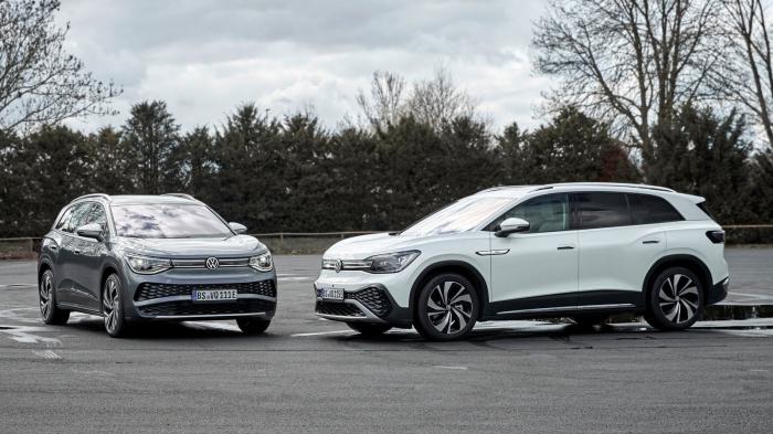 Στα πρότυπα του νέου VW Atlas θα βασιστεί το νέο ηλεκτρικό ID.8. Στα πρότυπα του νέου VW Atlas θα βασιστεί το νέο ηλεκτρικό ID.8.