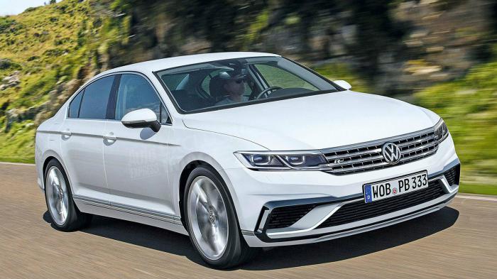 Πάνω στην ανανέωση του Passat εργάζεται η Volkswagen, η οποία περνά και στην plu Πάνω στην ανανέωση του Passat εργάζεται η Volkswagen, η οποία περνά και στην plug-in υβριδική έκδοση.