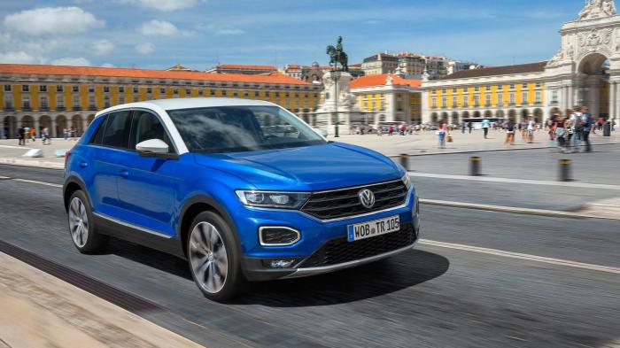     VW T-Roc.