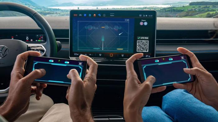 Τα Volkswagen εξοπλίζονται με ηλεκτρονικά παιχνίδια της Atari! 
