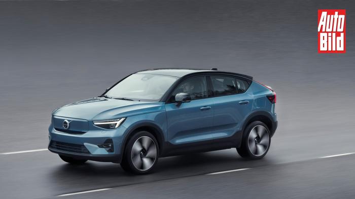 Το Αποκλειστικό Volvo C 40