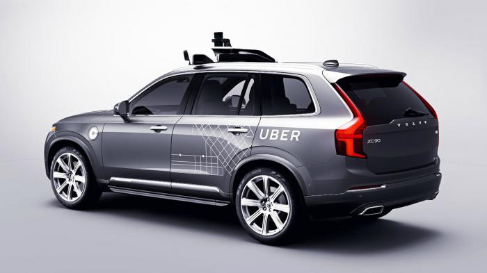 24.000 αυτόνομα ταξί πουλάει η Volvo στην Uber (+video)