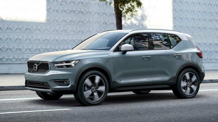   Volvo XC40
