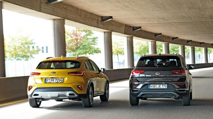 Coupe, crossover ή SUV?