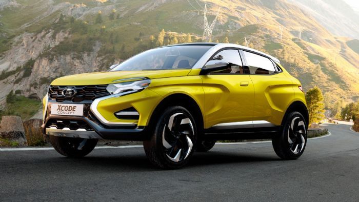 Η Lada παρουσίασε στο Σαλόνι Αυτοκινήτου της Μόσχας το νέο πρωτότυπο SUV XCODE, το οποίο αναμένεται περάσει στην γραμμή παραγωγής και είναι πολύ πιθανό να αποτελέσει το νέο Niva.