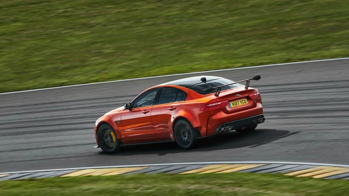          Nurburgring      Jaguar,        XE SV Project 8.