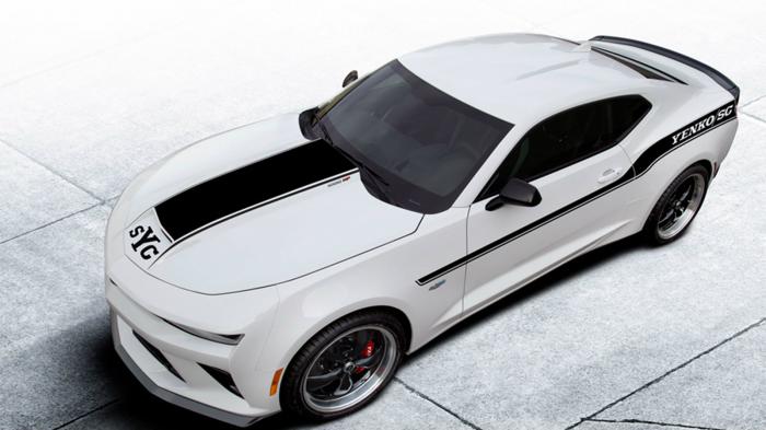 Το νέο της δημιούργημα αποκάλυψε η Specialty Vehicle Engineering, η οποία παρουσίαση το YENKO / SC Stage II Camaro.