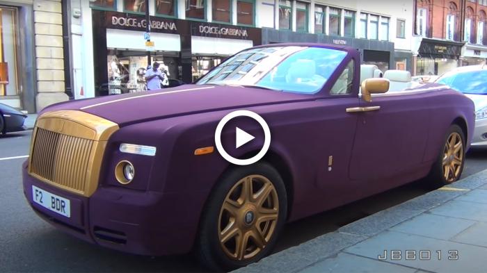 Υπερκάγκουρας αγόρασε Rolls Royce! Πως την έκανε; [video]