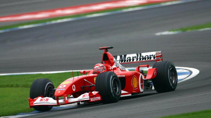    Ferrari  M. Schumacher