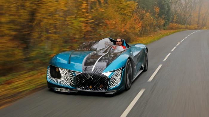 OΔΗΓΟΥΜΕ: DS X E-Tense 540PS