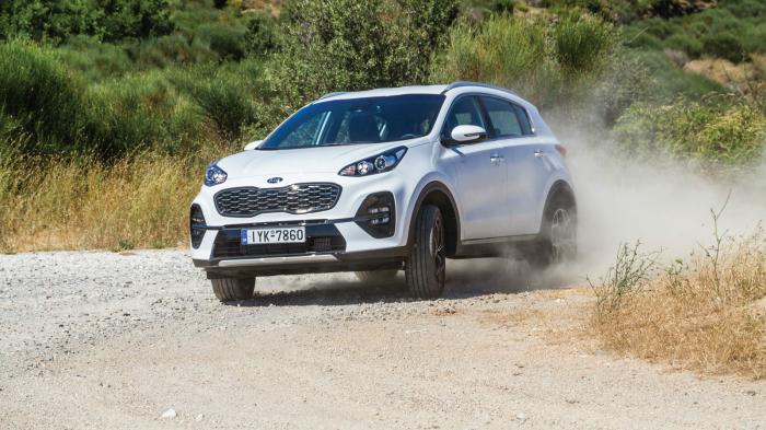 Δοκιμάζουμε το νέο Kia Sportage Hybrid GT-Line 136PS 