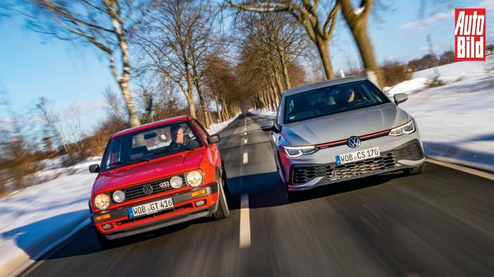  VW Glf II GTI  VW Golf 8 Gti Clubsport