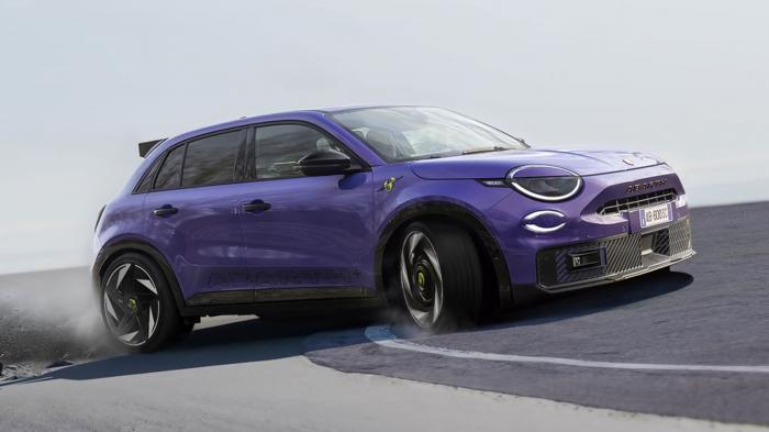 Abarth 600e: Αποκαλύφθηκε το ισχυρότερο Abarth που έγινε ποτέ! Abarth 600e: Αποκαλύφθηκε το ισχυρότερο Abarth που έγινε ποτέ!