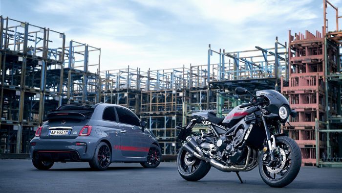 H XSR900 είναι η μοτοσικλέτα που έφτιαξαν από κοινού οι Abarth και Yamaha. Για να γιορτάσει το γεγονός, η Abarth παρουσίασε το one-off πρωτότυπο 695C Tributo XSR.