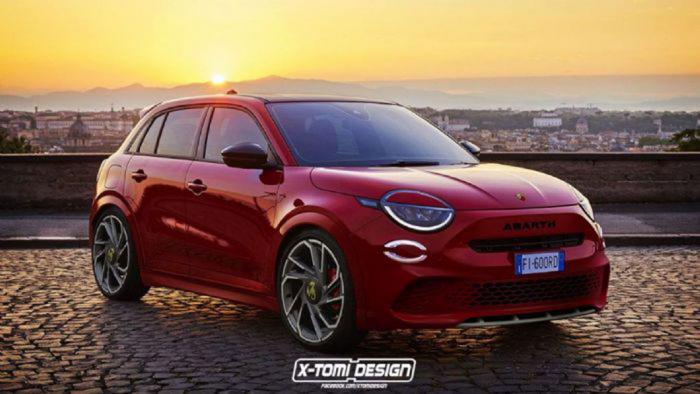 Νέο Abarth 600: Έρχεται με αναβαθμισμένο ηλεκτροκινητήρα 190 ίππων. 