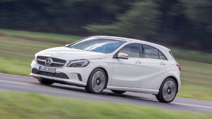 Ανανεωμένη Mercedes A-Class