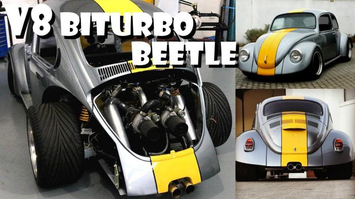 Bi Turbo V8 … (+video)