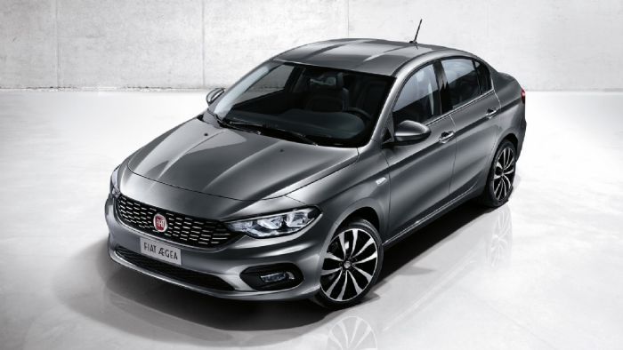 Έτοιμο το νέο σεντάν της Fiat