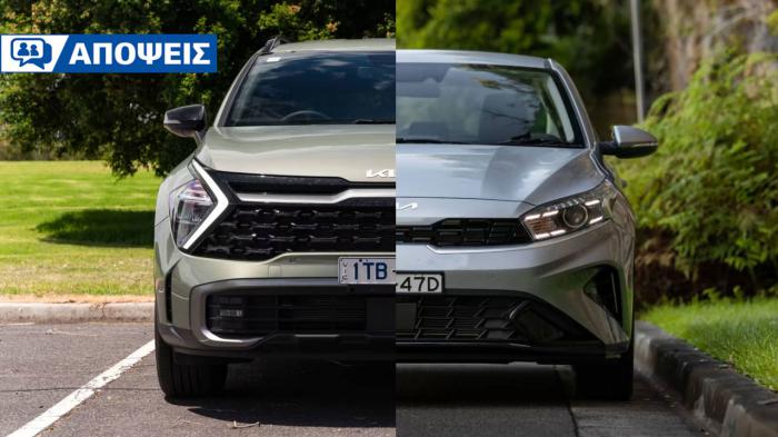 SUV ή Sedan; Τι αξίζει τελικά να πάρεις;