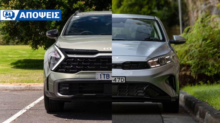 SUV ή Sedan; Τι αξίζει τελικά να πάρεις; 