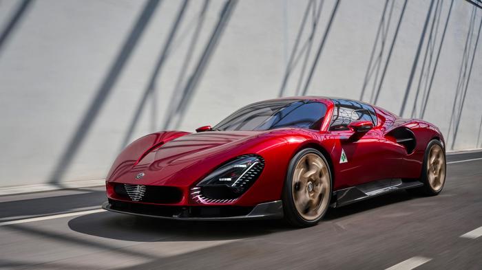 Alfa Romeo 33 Stradale: Αυτό είναι το νέο supercar των Ιταλών 