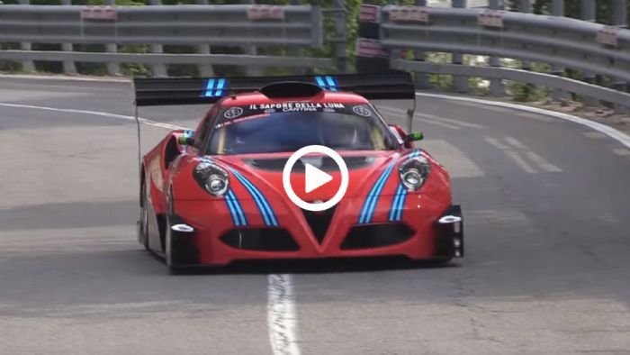 VIDEO: Alfa Romeo 4C 600 PS