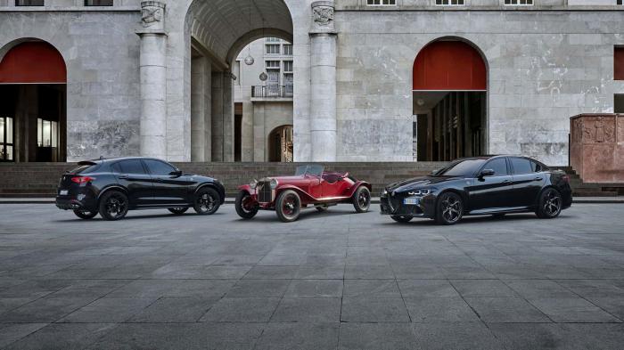    Alfa Romeo Giulia  Stelvio Quadrifoglio Super Sport