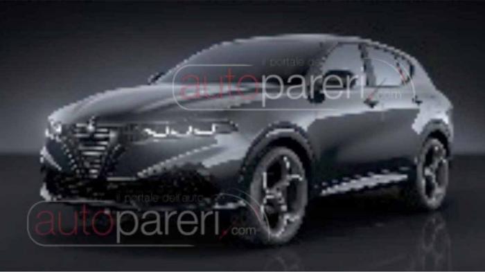 Alfa Romeo Tonale: Πρώτες εικόνες της επικείμενης ανανέωσης