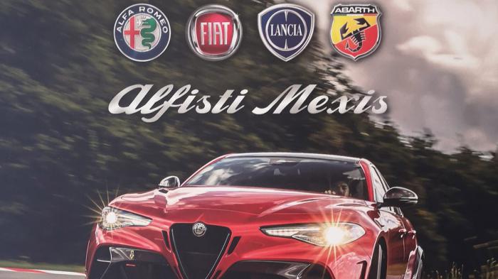 Service Alfa Romeo, Fiat, Abarth, Lancia στον Ταύρο - Alfisti Mexis 