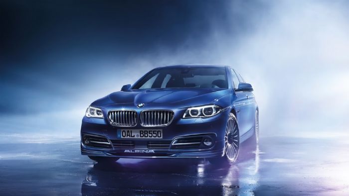Δύο επετειακές Alpina