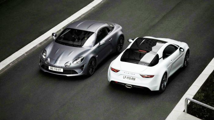 :  Alpine A110S