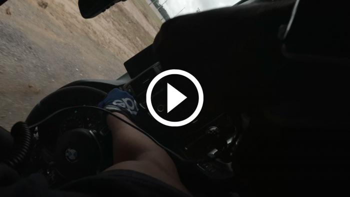 Αμπαλίδης με BMW M4 φέρνει τούμπα στην πίστα [video]