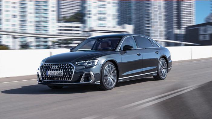 Νέο Audi A8: Νέα μάσκα, πιο premium καμπίνα & S line έκδοση 