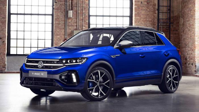 Το ανανεωμένο Volkswagen T-Roc έρχεται το 2022
