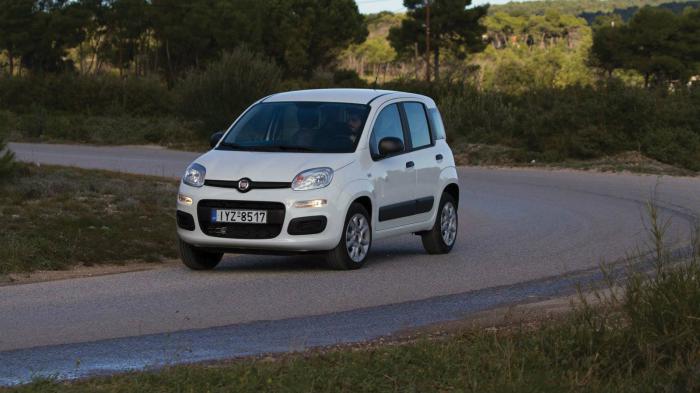 Fiat Panda CNG:    5 