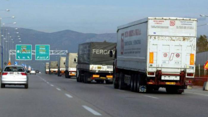 Απαγόρευση φορτηγών σε Λάρισα- Μαγνησία λόγω της φωτιάς
