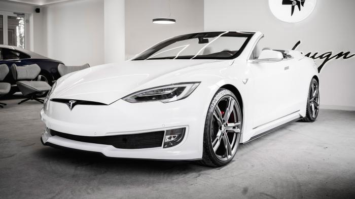 Tesla Model S cabrio   Ares Design