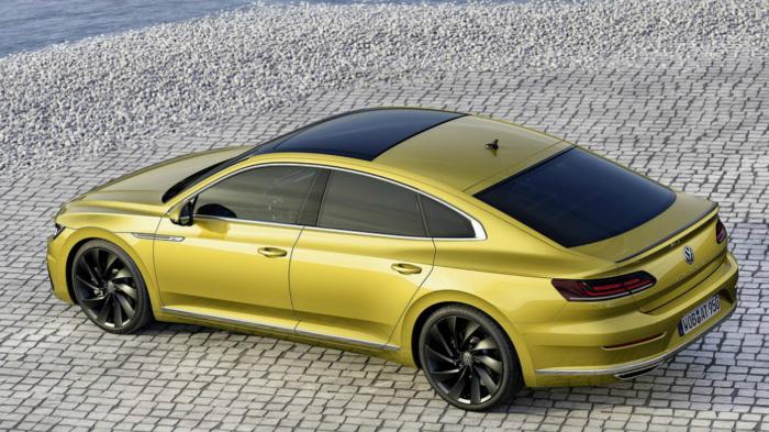 To Arteon  VW          