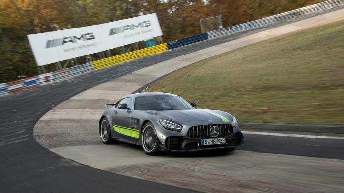       Mercedes AMG GT R PRO