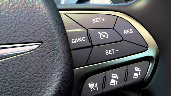 Εσύ ξέρεις πως λειτουργεί το Cruise control?