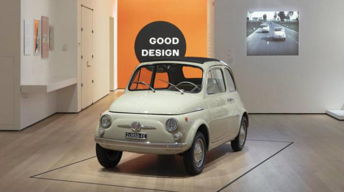 To Fiat 500 κλέβει τα φώτα της δημοσιότητας στη Νέα Υόρκη 